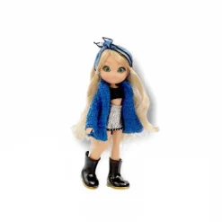 FAMOSA Unique Eyes - Muñeca Winter Basic (varios modelos)