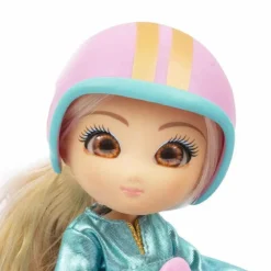 FAMOSA Unique Eyes - Muñeca y Scooter (varios modelos)* Muñecas