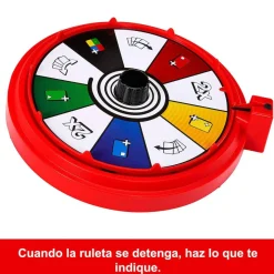 MATTEL UNO Spin - Juego de mesa* Juegos Y Puzzles|Friki Zone