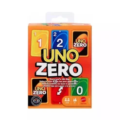 MATTEL UNO Zero - Juego de mesa* Juegos Y Puzzles|Friki Zone