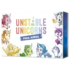 ASMODEE Unstable Unicorns para Niños* Friki Zone