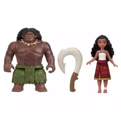 MATTEL Vaiana 2 - Mini muñecos Vaiana y Maui* Muñecas