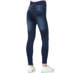 Prenatal Vaqueros premamá en denim elástico con banda alta en la cintura