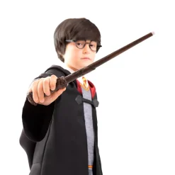 Funidelia Varita de Harry Potter con luz* Halloween|Disfraces