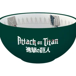 ABYSSE CORP Vaso Ataque a los Titanes 600ml Emblemas Serie 3 ㅤ