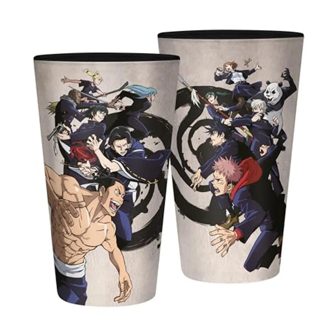 ABYSSE CORP Vaso Jujutsu Kaisen Tokyo vs Kyoto 400 ml* Merchandising|Friki Zone