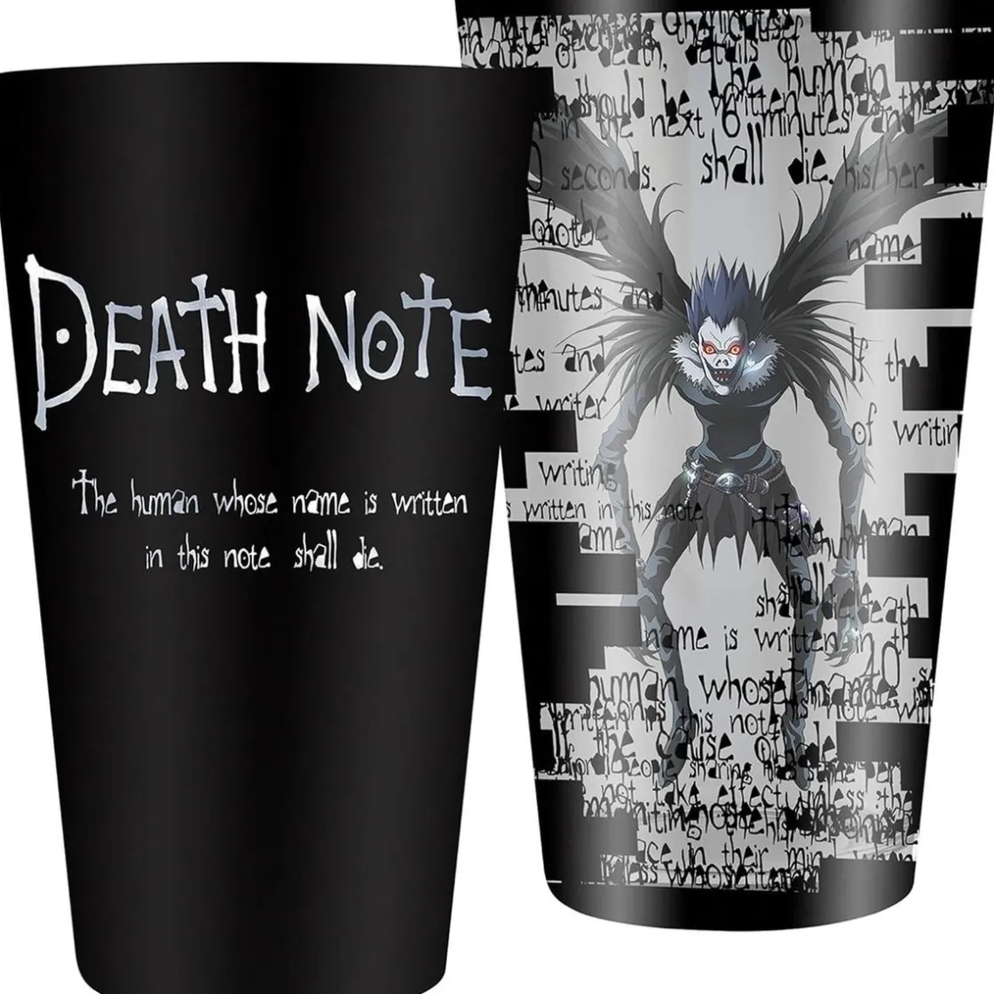 ABYSSE CORP Vaso XXL Death Note Ryuk 400ml Mate ㅤ