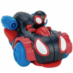 TOY PARTNER S.A. Vehículo 2 en 1 de Spidey y sus increíbles amigos ㅤ