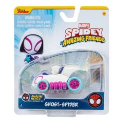 TOY PARTNER Vehículo Die-Cast - Spidey y sus Increíbles Amigos ㅤ* Coleccionables Y Mini Mundos