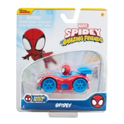 TOY PARTNER Vehículo Die-Cast - Spidey y sus Increíbles Amigos ㅤ* Coleccionables Y Mini Mundos