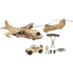 SUPERSTAR Vehículos militares* Figuras De Acción