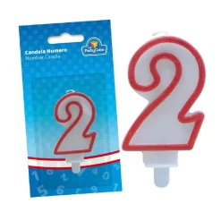 TOYS "R" US Vela con Borde Rojo 2