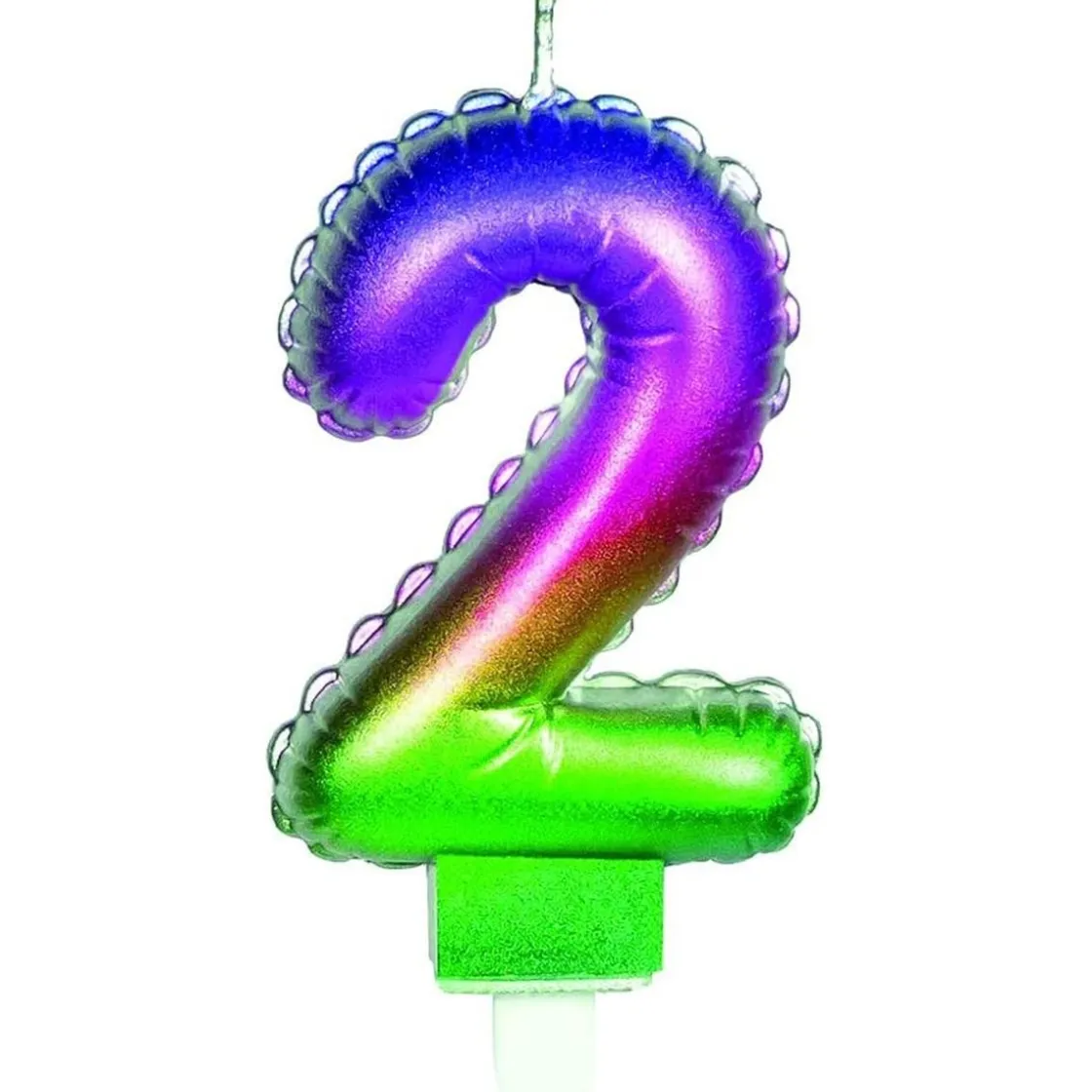 TOYS "R" US Vela multicolor número 2