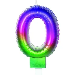 TOYS "R" US Vela multicolor número 0