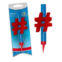 TOYS "R" US Vela pirotécnica con #