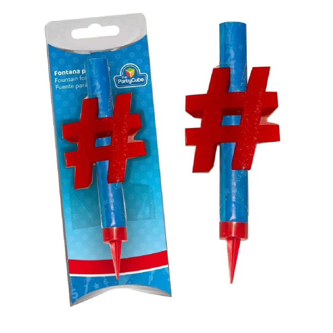 TOYS "R" US Vela pirotécnica con #