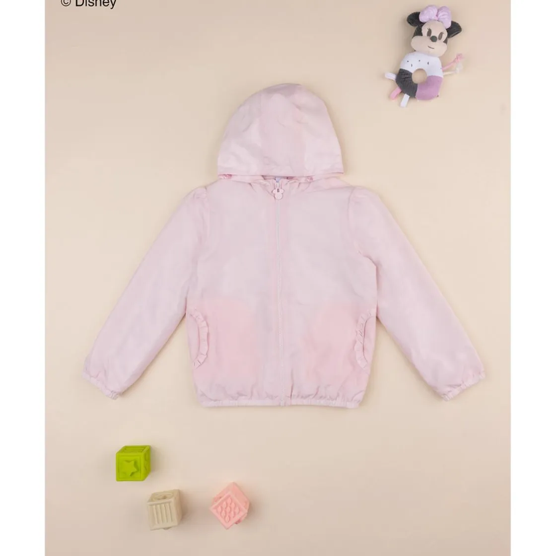 Prenatal Vestido de niña rosa Minnie* Niña·Niña 2-10 Años|Niña 2-10 Años·Abrigos Y Plumíferos