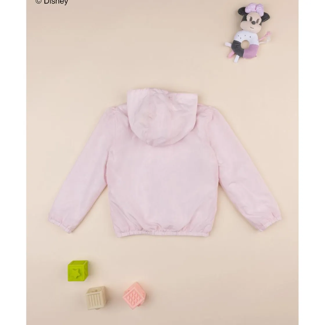 Prenatal Vestido de niña rosa Minnie* Niña·Niña 2-10 Años|Niña 2-10 Años·Abrigos Y Plumíferos