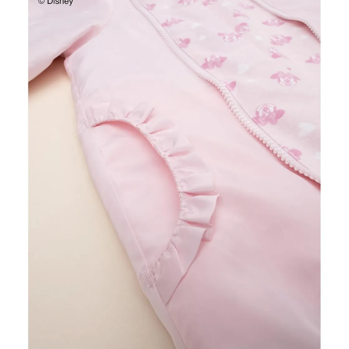 Prenatal Vestido de niña rosa Minnie* Niña·Niña 2-10 Años|Niña 2-10 Años·Abrigos Y Plumíferos