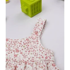 Prenatal Vestido de tirantes con estampado floral para niña* Niña·Bebé Niña 3-36 Meses|Bebé Niña 3-36 Meses·Vestidos, Conjuntos Y Deporte