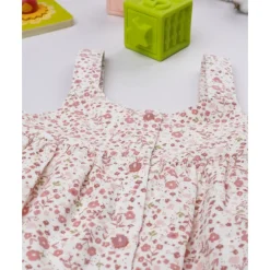 Prenatal Vestido de tirantes con estampado floral para niña* Niña·Bebé Niña 3-36 Meses|Bebé Niña 3-36 Meses·Vestidos, Conjuntos Y Deporte