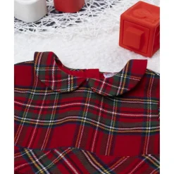 Prenatal Vestido niña tartán rojo con culotte a juego* Recién Nacido·Ropa Y Accesorios|Ropa Y Accesorios·Vestidos