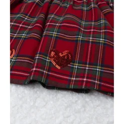 Prenatal Vestido niña tartán rojo con culotte a juego* Recién Nacido·Ropa Y Accesorios|Ropa Y Accesorios·Vestidos