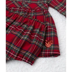 Prenatal Vestido niña tartán rojo con culotte a juego* Recién Nacido·Ropa Y Accesorios|Ropa Y Accesorios·Vestidos