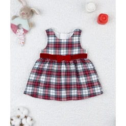 Prenatal Vestido tartán niña* Recién Nacido·Ropa Y Accesorios|Ropa Y Accesorios·Vestidos