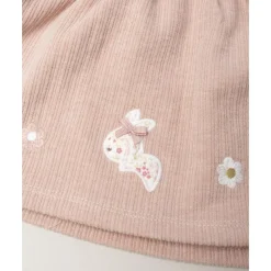 Prenatal Vestido tipo peto de niña en rosa con conejitos* Recién Nacido·Ropa Y Accesorios|Ropa Y Accesorios·Vestidos