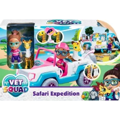 GOLIATH BV. Vet Squad - Yara 4x4 Expedición Safari