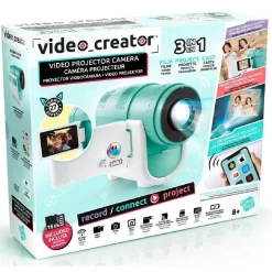 CANAL TOYS Video Creator - Proyector Video Cámara* Electrónicos