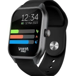 TOY PARTNER Vieta Pro - Reloj inteligente Go 2 Negro