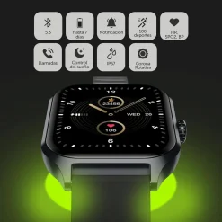 TOY PARTNER Vieta Pro - Reloj inteligente Go 2 Negro