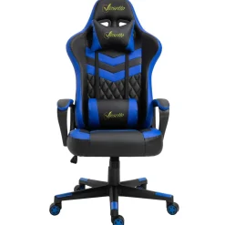 Homcom Vinsetto - Silla Gaming azul-negro