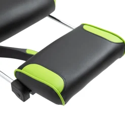 Homcom Vinsetto - Silla Gaming ergonómica verde-negro