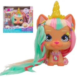 IMC VIP Pets - Mega VIP Pet Kiara* Coleccionables Y Mini Mundos