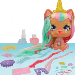 IMC VIP Pets - Mega VIP Pet Kiara* Coleccionables Y Mini Mundos