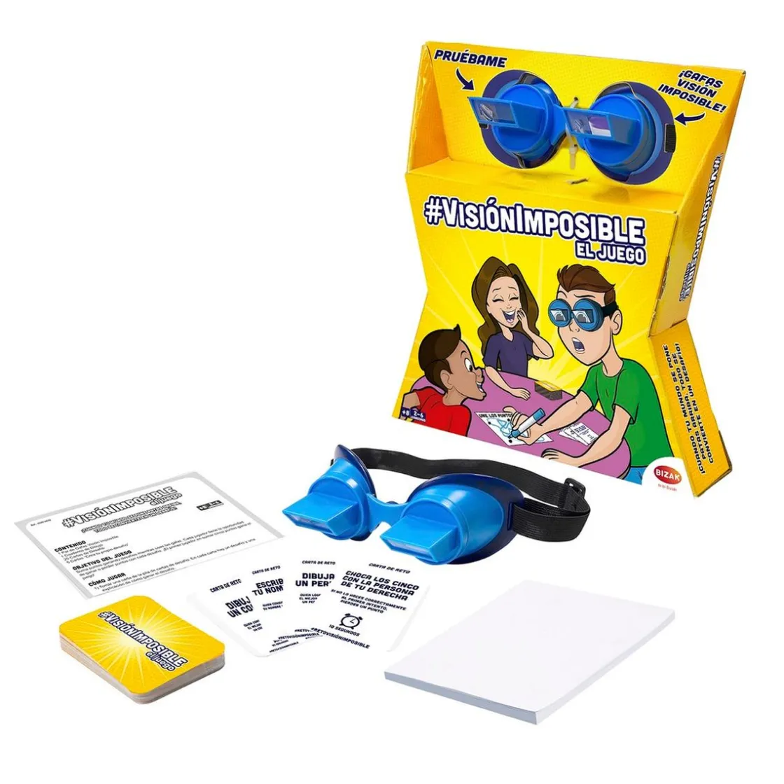 BIZAK Visión Imposible - Juego de Mesa