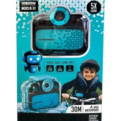 KIDS EUROSWAN S.L. Vision Kids - Cámara Deportiva Estanca