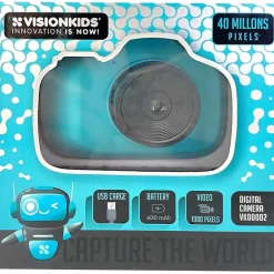 KIDS EUROSWAN S.L. Vision Kids - Cámara Digital* Electrónicos