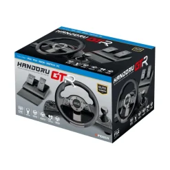 INDECA Volante Handoru GTR Elite para videoconsolas Multiplataforma* Videojuegos