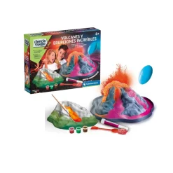 CLEMENTONI Volcanes y erupciones increíbles - Juego de ciencia