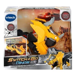 VTECH - Brutus el triceratops excavadora Switch & Go Dinos* Figuras De Acción