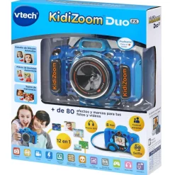 VTECH - Cámara Digital Kidizoom Duo FX Azul* Juguetes Educativos Y Libros