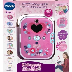 VTECH - Diario secreto selfie music kidisecrets