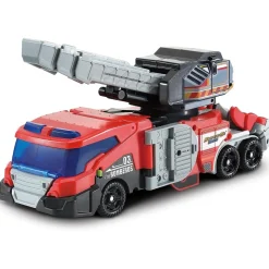 VTECH - Dinosaurio Switch&Go con bomberos y vehículos Mega T-Rex ㅤ