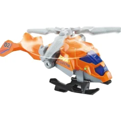 VTECH - Dinosaurio Switch&Go con bomberos y vehículos Mega T-Rex ㅤ