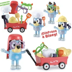 VTECH - ¡Disfrázate con Bluey!