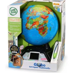 VTECH - Globo terráqueo interactivo multimedia con vídeos de la BBC y 11 categorías de contenidos para explorar ㅤ* Steam
